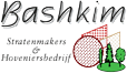 Bashkim stratenmakers & hoveniersbedrijf - Logo